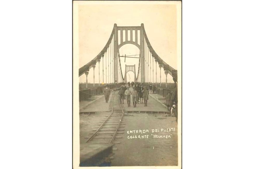 Puente Colgante Necochea