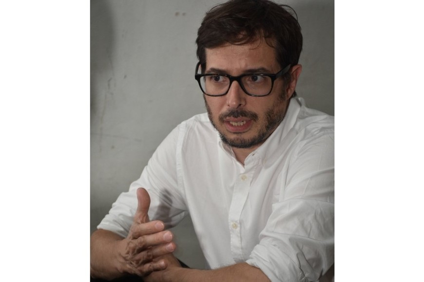 "La dictadura dejó un legado de tragedia humana y una realidad educativa tremenda", sostuvo Arata. Crédito: Luis Cetraro