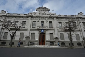 Registro Civil de la ciudad de Santa Fe. Crédito: Luis Cetraro