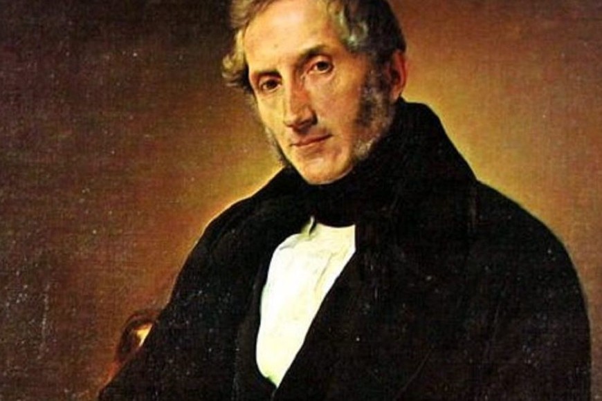 Retrato de Alessandro Manzoni. Foto: Gentileza