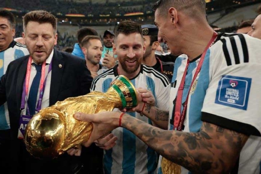 Messi Mural Copa "Melliza"