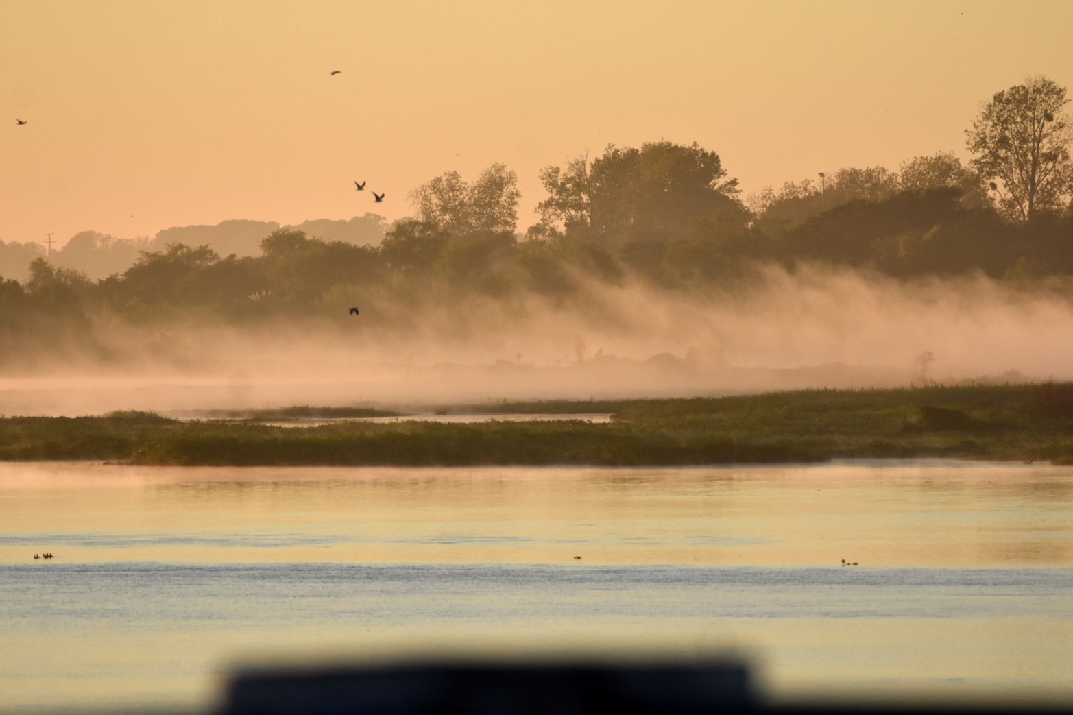 Las bajas temperaturas se hacen sentir. En la ciudad rondó los 5 grados y en zonas rurales se acercó a los 0 grados.