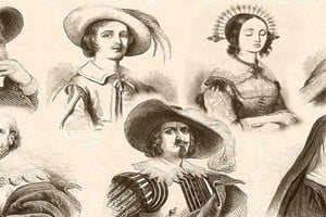 Personajes de la novela “Los novios”. Foto: www.studentitop.it