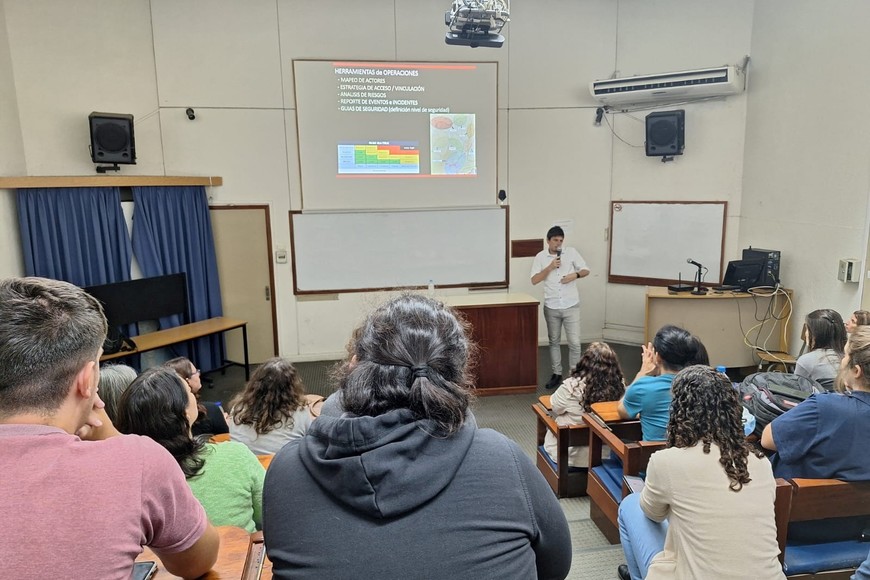 La coordinación de MSF lo ha llevado al rosarino a trabajar en lugares de alto conflicto como Camerún, Yemen, Mozambique, Mauritania, Senegal y Etiopía, entre otros.