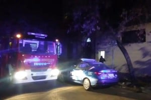 Intervención policial y del personal de Bomberos.