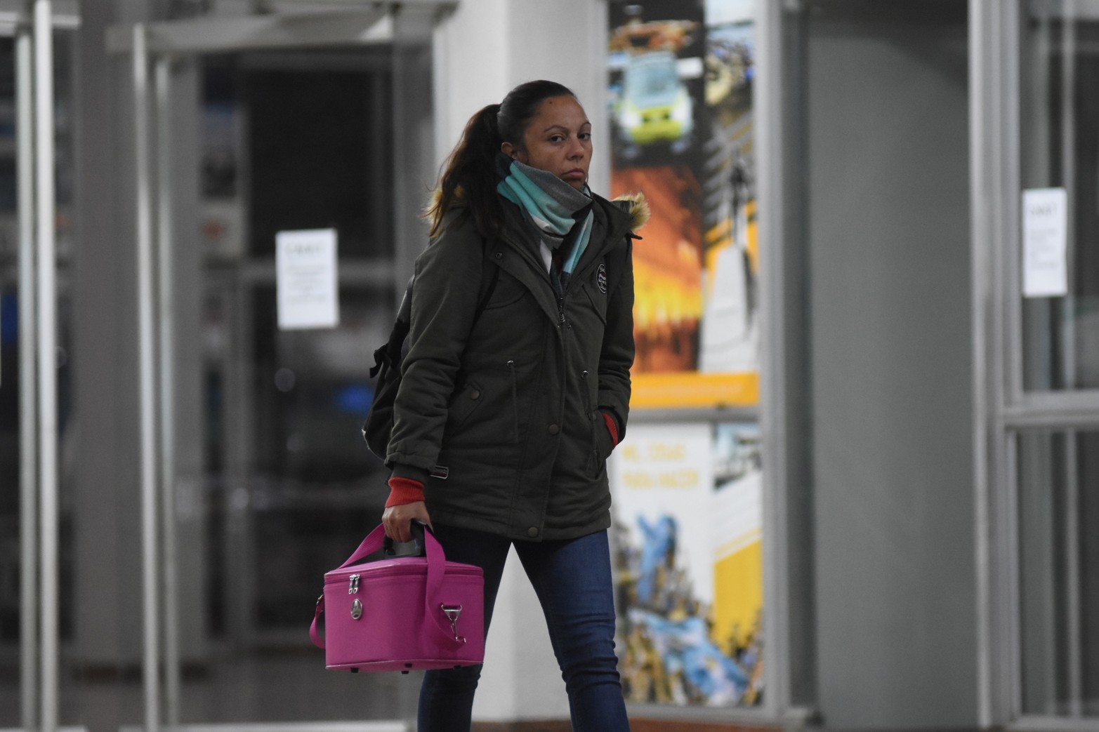 Las bajas temperaturas se hacen sentir en el inicio de la semana.