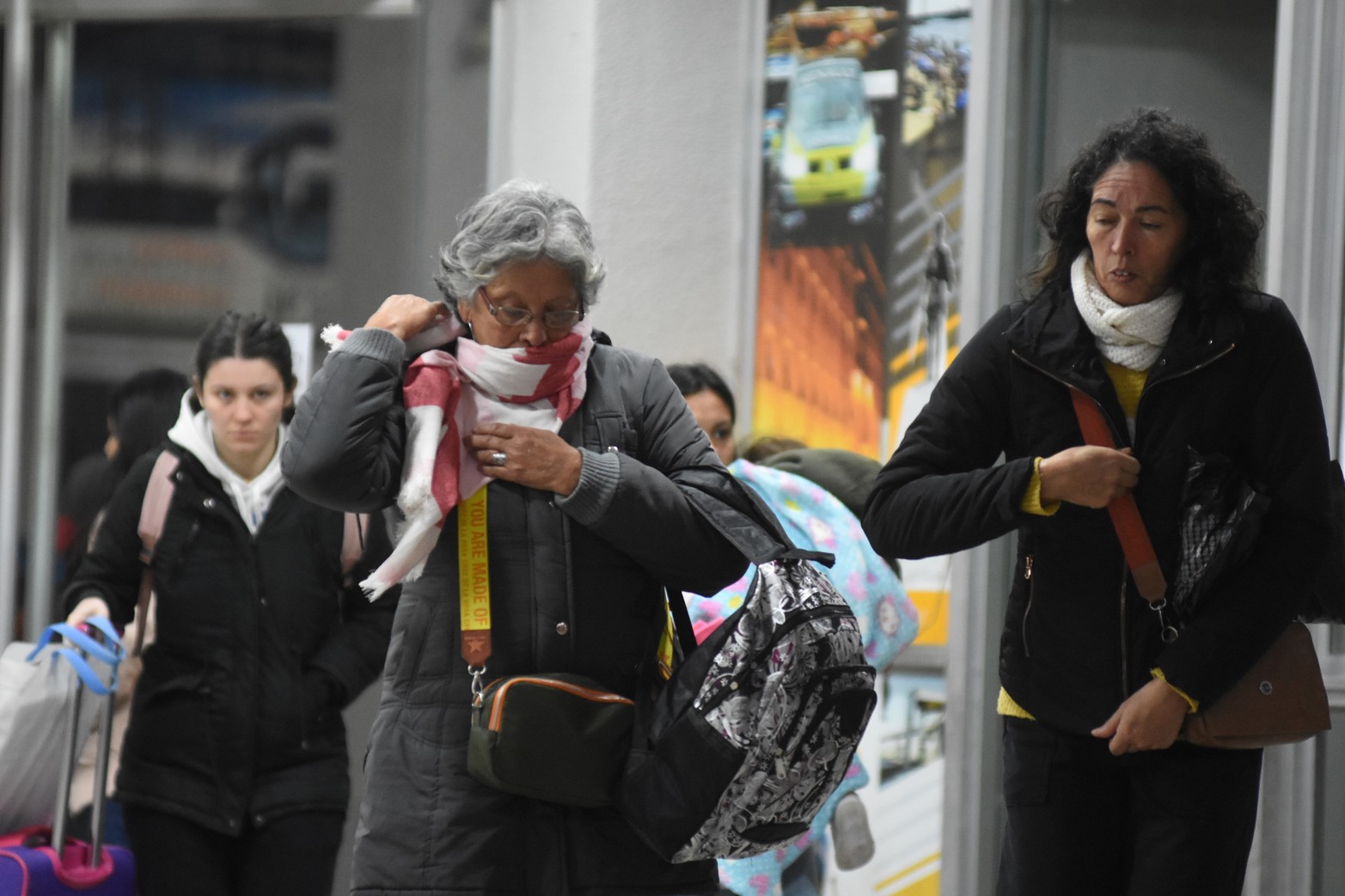 Las bajas temperaturas se hacen sentir en el inicio de la semana.