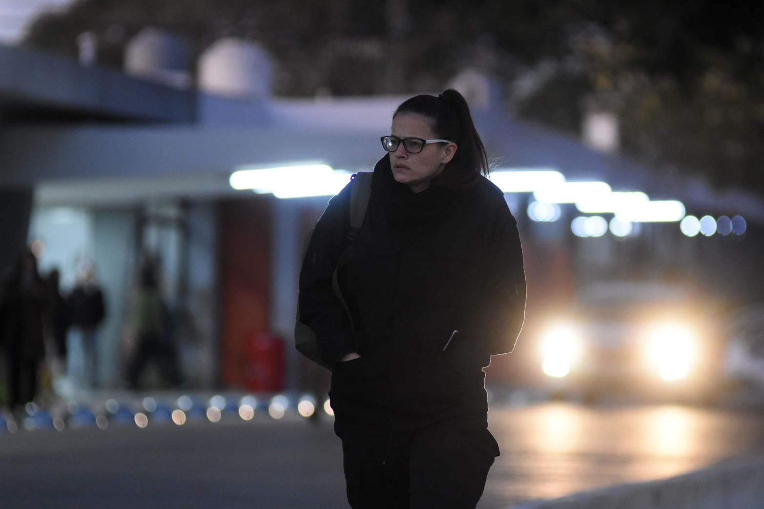 Las bajas temperaturas se hacen sentir. En la ciudad rondó los 5 grados y en zonas rurales se acercó a los 0 grados.