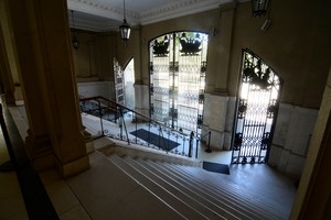 La audiencia se celebró este lunes por la mañana en los tribunales de la capital provincial. Crédito: Luis Cetraro