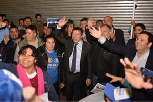La rama libertaria en Tucumán el pasado domingo. Crédito: Prensa Ricardo Bussi
