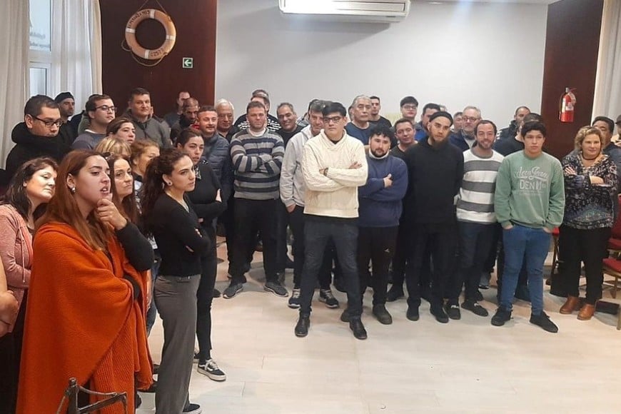 Capacitación en Ley Micaela para trabajadores del sector de la pesca.