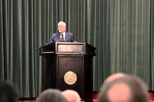 Jorge Taiana, Ministro de defensa.