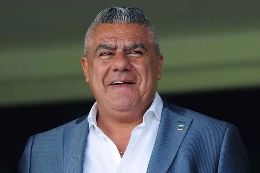 Claudio "Chiqui" Tapia, presidente de AFA.