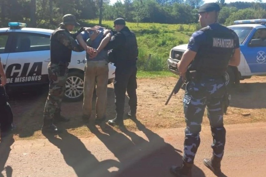 Estuvo 38 días fuera de la cárcel y fue detenido nuevamente