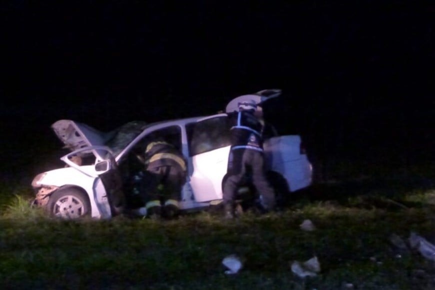 Dos muertos y cinco heridos por un choque frontal en Necochea