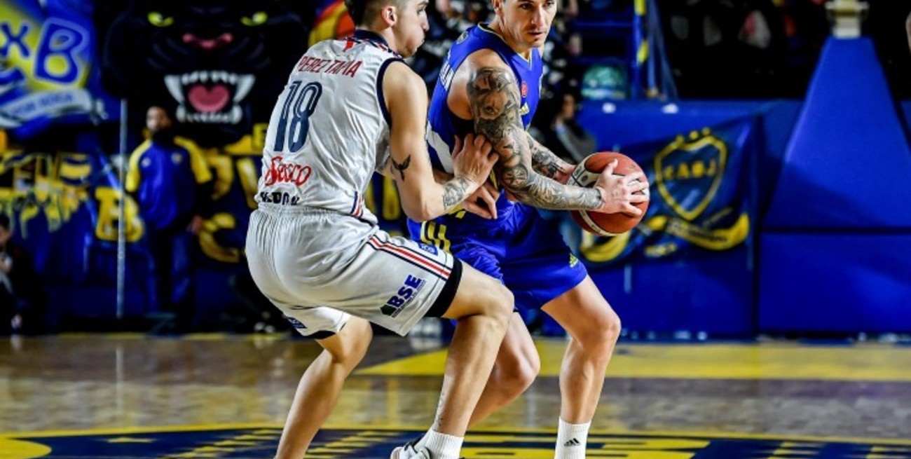 Schattmann fue el máximo anotador del juego con 23 puntos. Crédito: Liga Nacional de Básquet