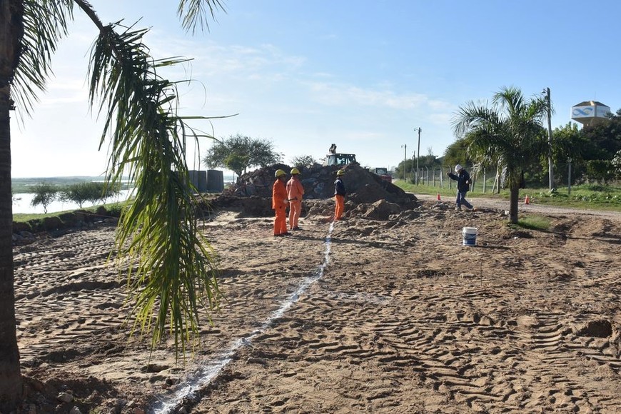 A lo que apunta el proyecto de este nuevo Paseo de la Laguna es que se genere un espacio sustentable entorno a la Setúbal en la zona de la Costanera Este y Ciudad Universitaria.  Foto: Mauricio Garín