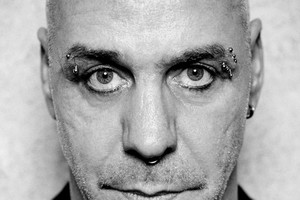 Till Lindemann, vocalista de la banda Rammstein. Foto: Till Brönner / Wikipedia Commons