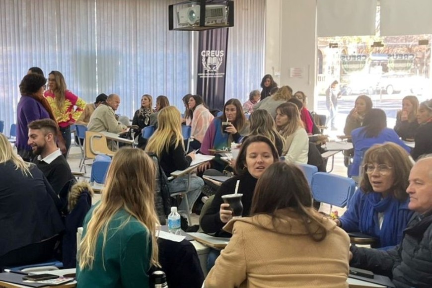 Jornadas Interinstitucionales de la PBA, que se desarrollaron en la localidad de Coronel Suárez.