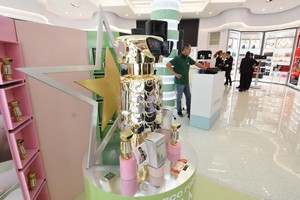 El recientemente inaugurado local de Parfumerie participa de la promoción.