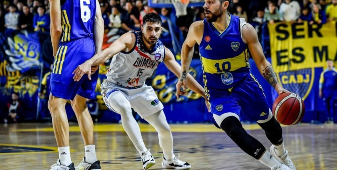 Quimsa ha tenido mejor rendimiento que Boca. Crédito: Liga Nacional de Básquet