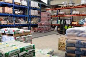 Estafa materiales construccion