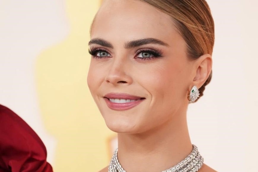 La modela Cara Delevigne adoptó este estilo.