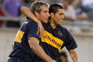 Palermo y Riquelme