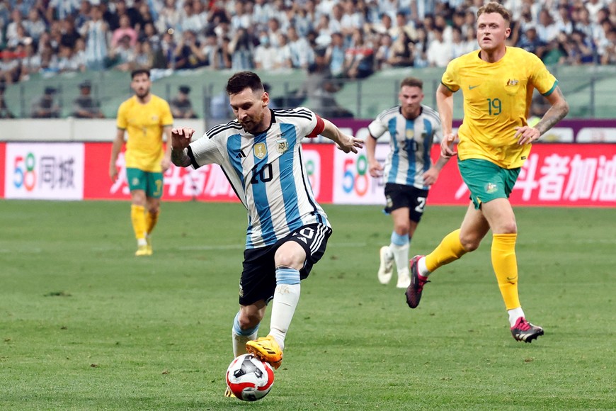 Lionel Messi. Crédito: Thomas Peter / Reuters