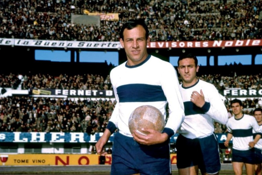 Alfredo "El Tanque" Rojas. Crédito: El Gráfico