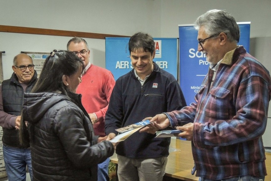 Apuesta por la apicultura en el municipio de San Javier.