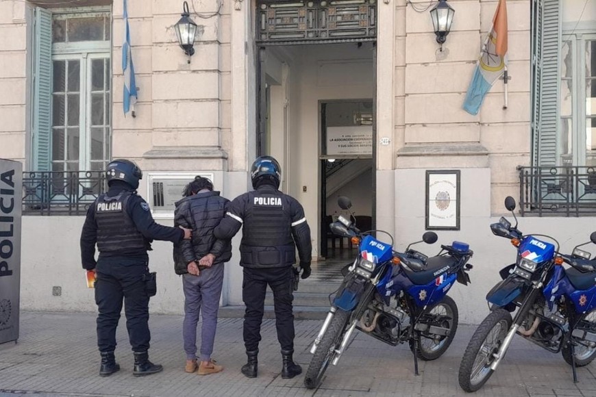 Los involucrados quedaron a disposición de la justicia.