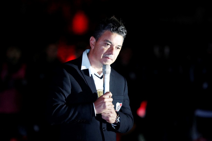 Gallardo tendrá su primera experiencia como DT tras el histórico paso por River. Crédito: Agustin Marcarian / Reuters