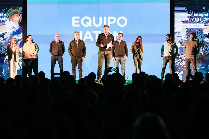 Jatón afirmó que cada una de ellas ha sido parte de la transformación de la ciudad.