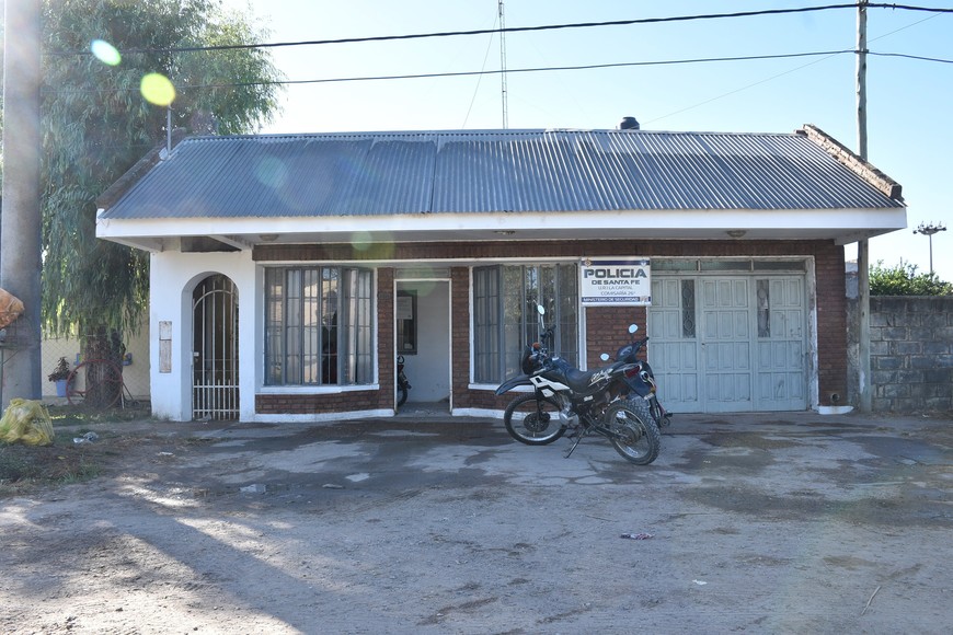 Imagen ilustrativa. Comisaría 26° de la ciudad de Santa Fe. Crédito: Archivo El Litoral
