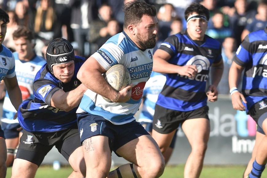 José Canuto, capitán de CRAI. Crédito: Mauricio Garín.