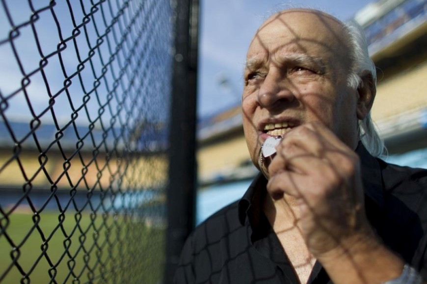 Alfredo "El Tanque" Rojas. Crédito: El Gráfico