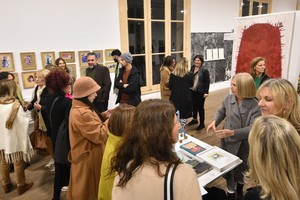 Las actividades para todo público serán de 16 a 21, con entrada libre y gratuita. Este año amplía el alcance nacional con la participación de galerías y proyectos de arte de seis provincias y 11 ciudades. Foto: Manuel Fabatía