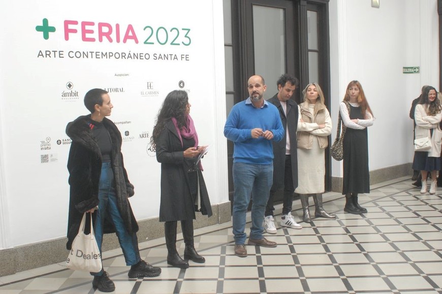 +Feria en la Estación Belgrano