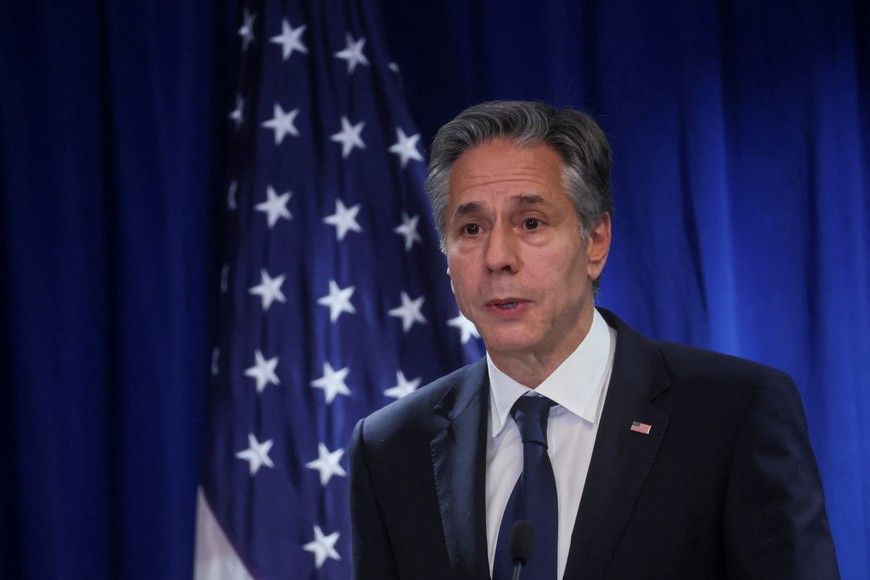 Antony Blinken, secretario de Estado de los Estados Unidos. Crédito: Leah Millis / Reuters