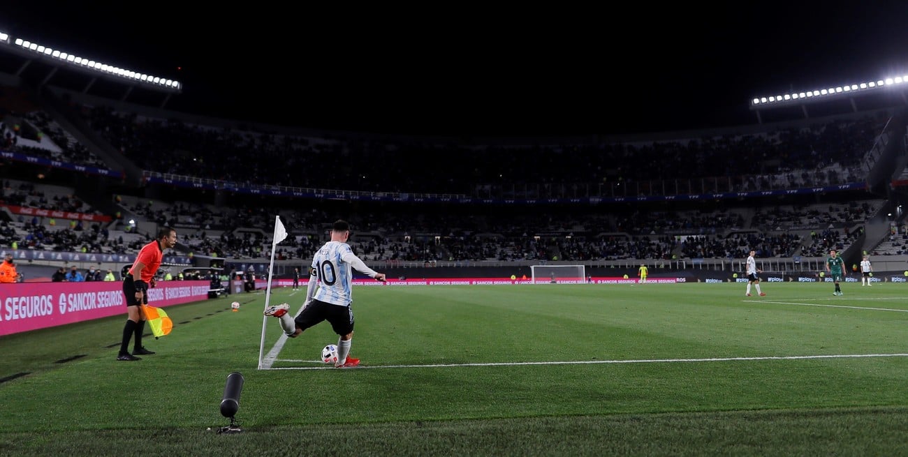 Argentina será local ante Ecuador en el Más Monumental de River. Crédito: Juan Ignacio Roncoroni / Reuters