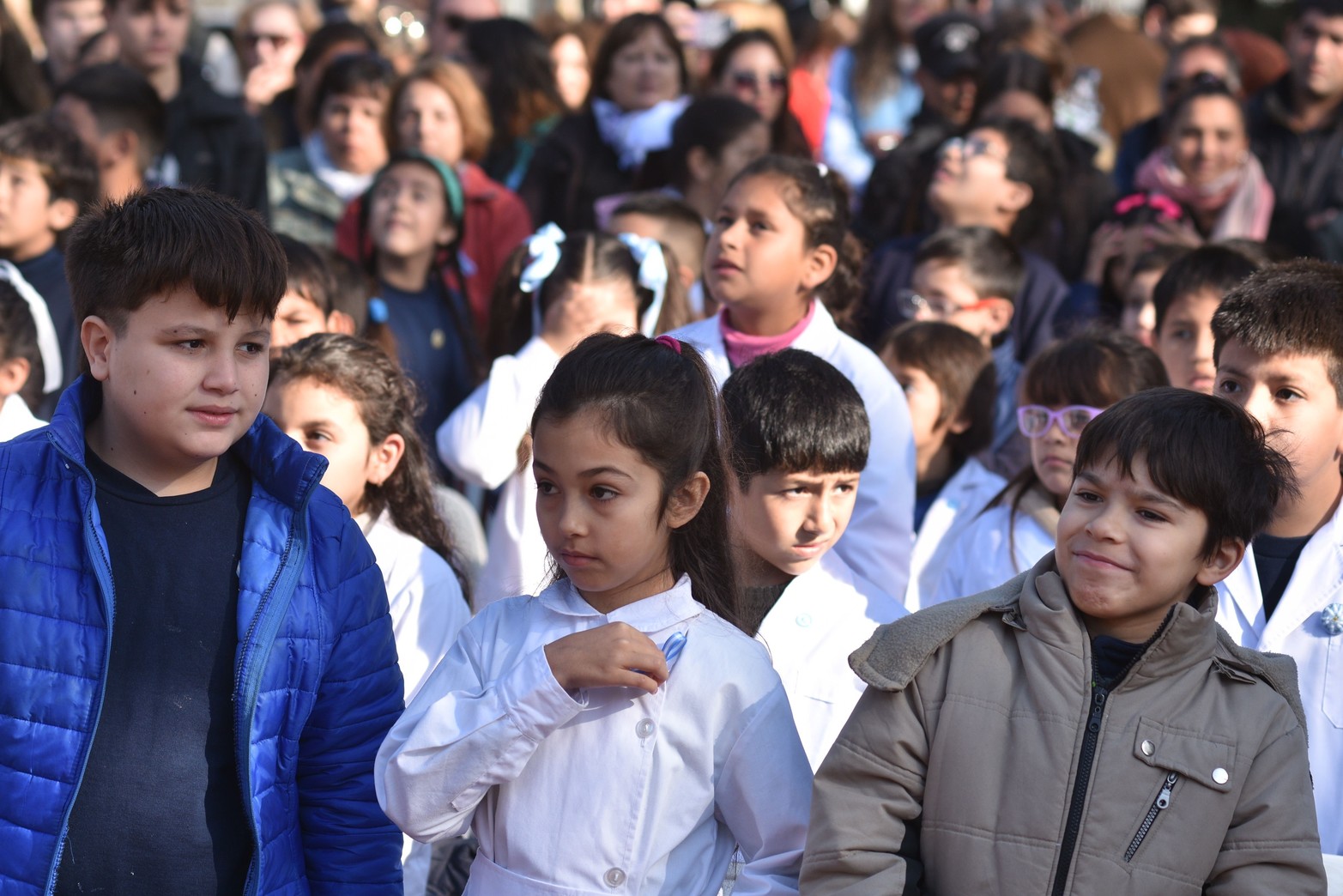 ¡Si juro¡ se escuchó decir en los alumnos de cuarto grado.