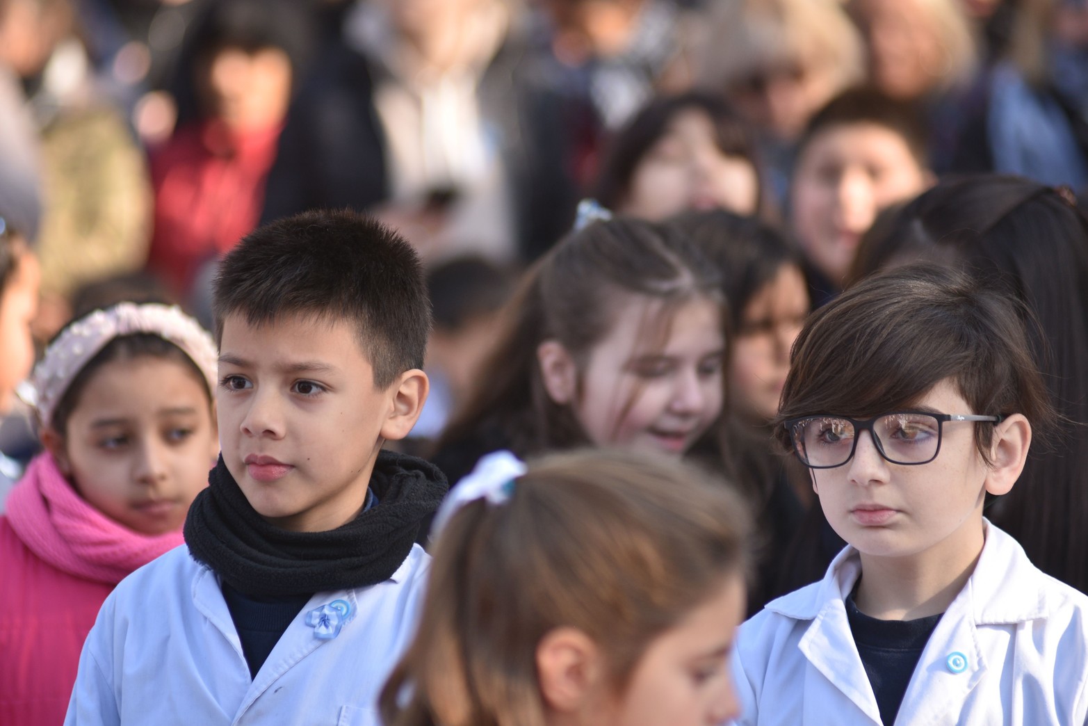 ¡Si juro¡ se escuchó decir en los alumnos de cuarto grado.
