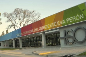 La pequeña se encuentra en el Hospital Eva Perón donde fue llevada por su madre, de 35 años.