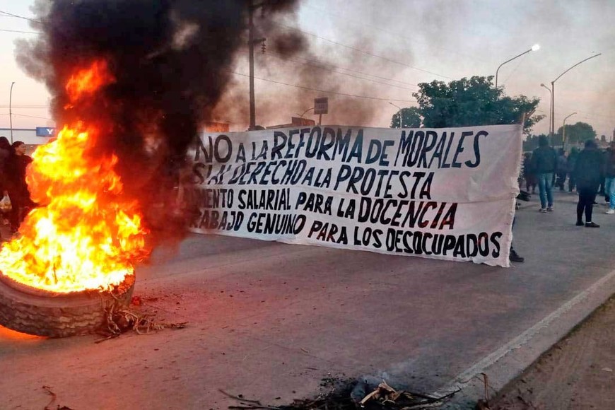 Severos incidentes en Jujuy