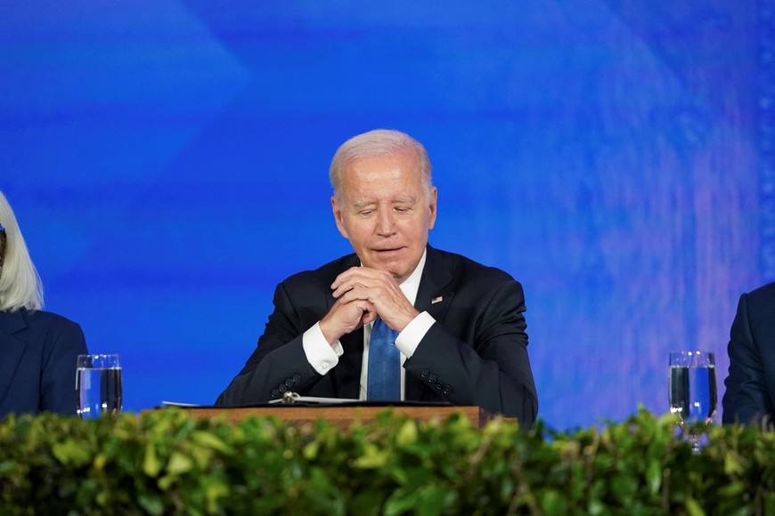 Joe Biden, presidente de Estados Unidos. Crédito: Kevin Lamarque / Reuters