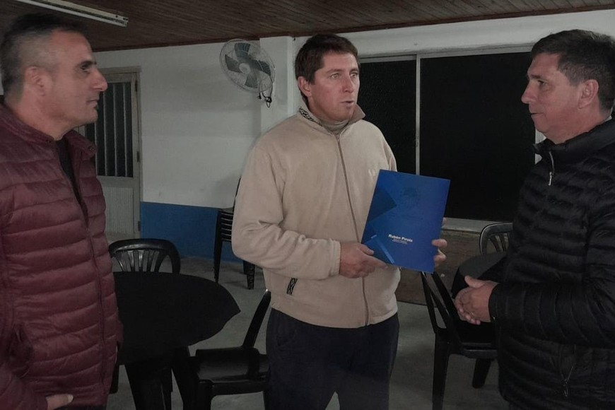 Foto: Prensa Senador Pirola