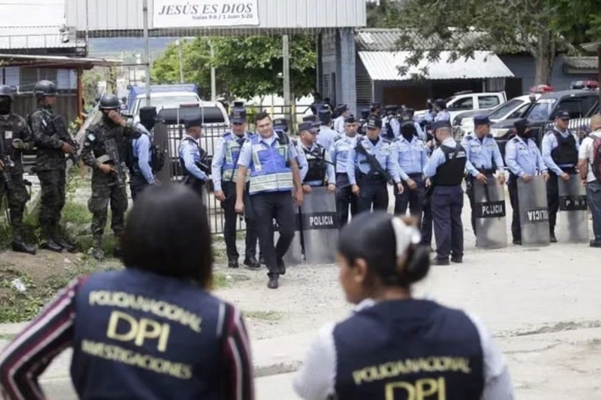 Al menos 41 mujeres murieron. Creditos: Fredy Rodriguez/ Reuters