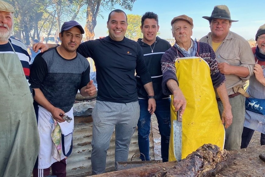 Casi mil personas compartieron la jornada en el predio comunal. Una celebración que pandemia de por medio, siempre busca impulsar el crecimiento de esta pequeña localidad, ubicada en el extremo noroeste del departamento San Jerónimo.