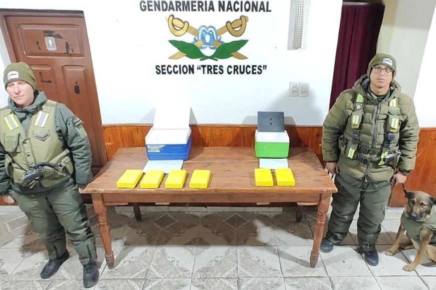 Crédito: Gendarmería Nacional.